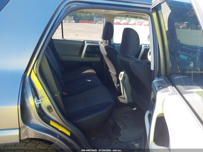 2010 Toyota 4runner VIN JTEBU5JR5A5016637 IAAI salvage auction — NORMAL WEAR, Clear (New Jersey), sold $5,200 on 2026-07-30 (photo 8)
