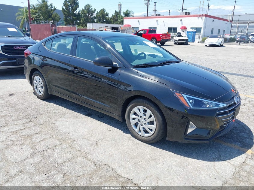 2020 Hyundai Elantra VIN 5NPD74LF4LH609247 — IAAI salvage auction photo