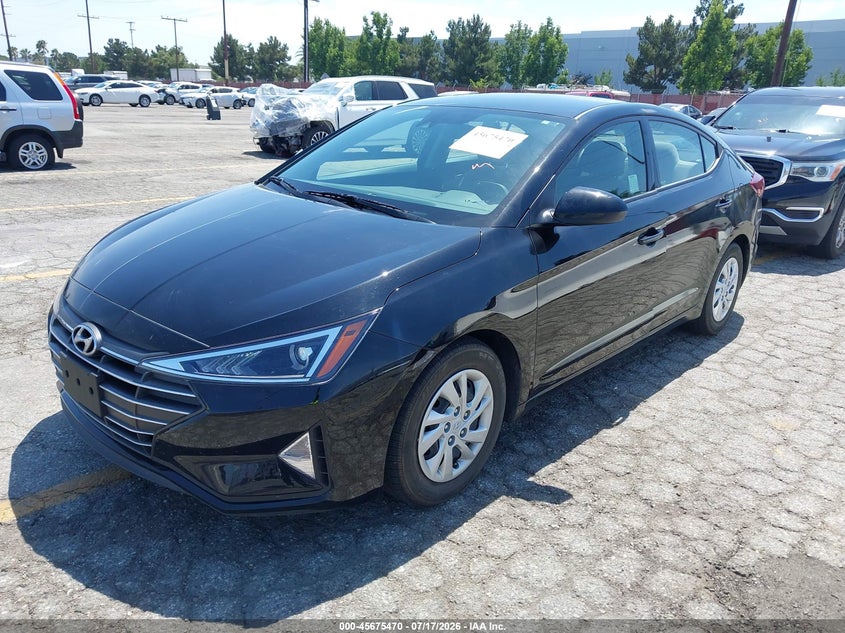 2020 Hyundai Elantra VIN 5NPD74LF4LH609247 IAAI salvage auction — NORMAL WEAR, SF97 (California), sold $8,700 on 2026-08-25 (photo 2)