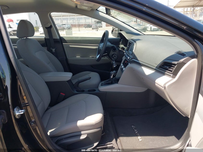 2020 Hyundai Elantra VIN 5NPD74LF4LH609247 IAAI salvage auction — NORMAL WEAR, SF97 (California), sold $8,700 on 2026-08-25 (photo 5)