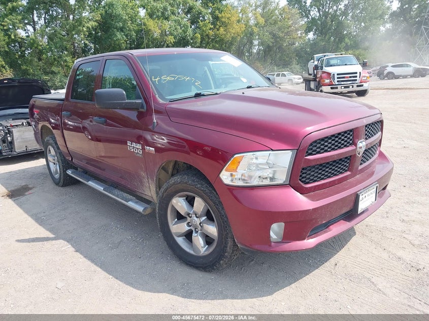 2019 Ram 1500 VIN 1C6RR7KT3KS506370 — IAAI salvage auction photo