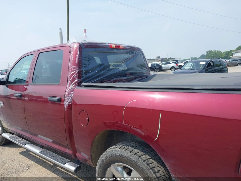 2019 Ram 1500 VIN 1C6RR7KT3KS506370 IAAI salvage auction — REAR END, Salvage Title, sold $7,300 on 2026-09-02 (photo 6)