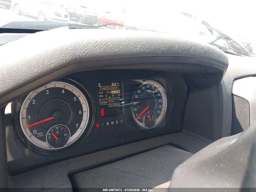 2019 Ram 1500 VIN 1C6RR7KT3KS506370 IAAI salvage auction — REAR END, Salvage Title, sold $7,300 on 2026-09-02 (photo 7)