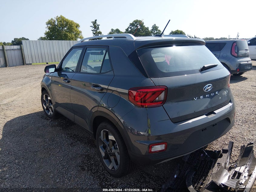 2026 Hyundai Venue VIN KMHRC8A3XTU476416 IAAI salvage auction — RIGHT FRONT, Enterprise Vehicles Clear Only (Missouri), sold $4,150 on 2026-07-25 (photo 3)