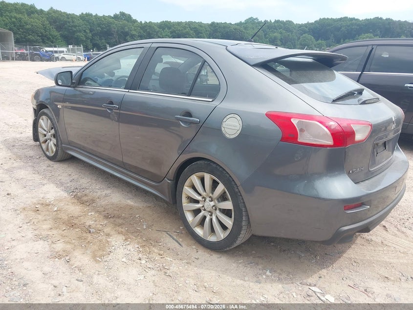 2010 Mitsubishi Lancer VIN JA32Y6HV2AU006878 IAAI salvage auction — FRONT END, Clear (Wisconsin), sold $25 on 2026-07-29 (photo 3)