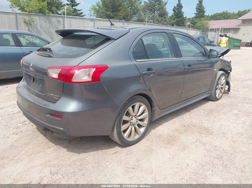 2010 Mitsubishi Lancer VIN JA32Y6HV2AU006878 IAAI salvage auction — FRONT END, Clear (Wisconsin), sold $25 on 2026-07-29 (photo 4)