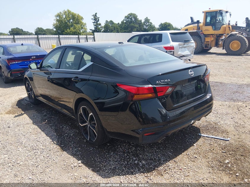 2025 Nissan Altima VIN 1N4BL4CV1SN310670 IAAI salvage auction — NORMAL WEAR, Enterprise Vehicles Clear Only (Florida), sold $14,000 on 2026-07-28 (photo 3)
