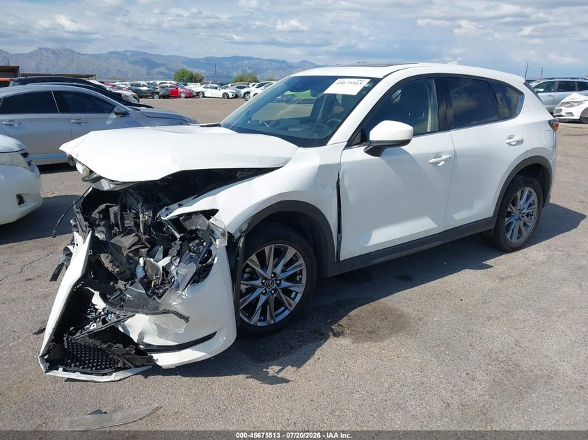 2021 Mazda Cx-5 VIN JM3KFBAY5M0473817 IAAI salvage auction — FRONT END, Salvage Title, sold $3,350 on 2026-08-01 (photo 2)
