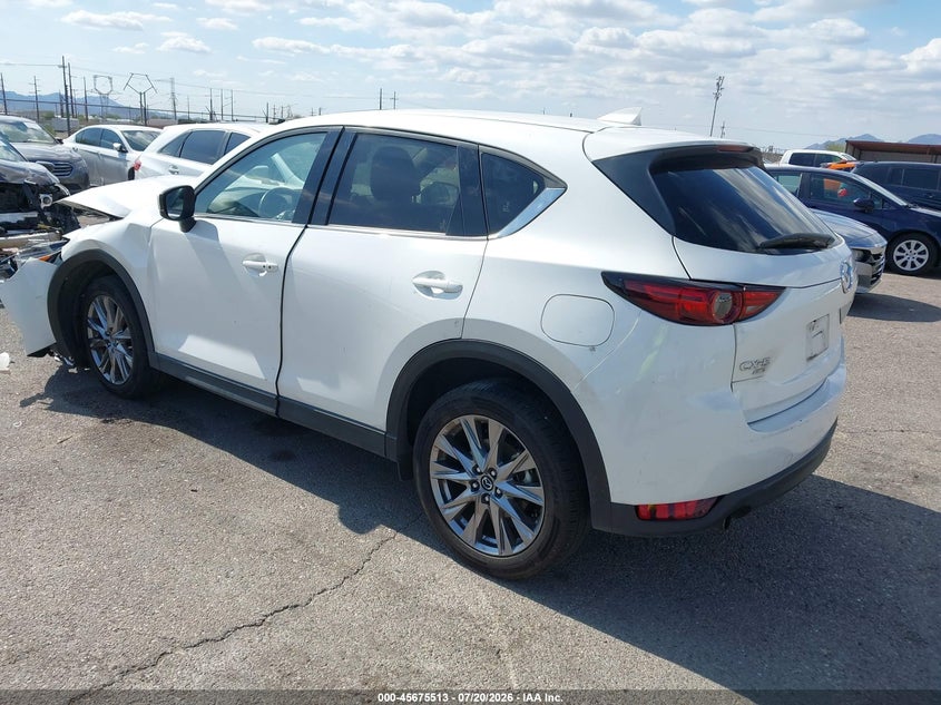 2021 Mazda Cx-5 VIN JM3KFBAY5M0473817 IAAI salvage auction — FRONT END, Salvage Title, sold $3,350 on 2026-08-01 (photo 3)