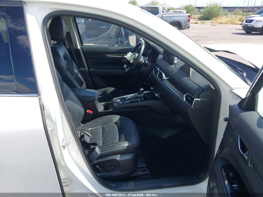 2021 Mazda Cx-5 VIN JM3KFBAY5M0473817 IAAI salvage auction — FRONT END, Salvage Title, sold $3,350 on 2026-08-01 (photo 5)