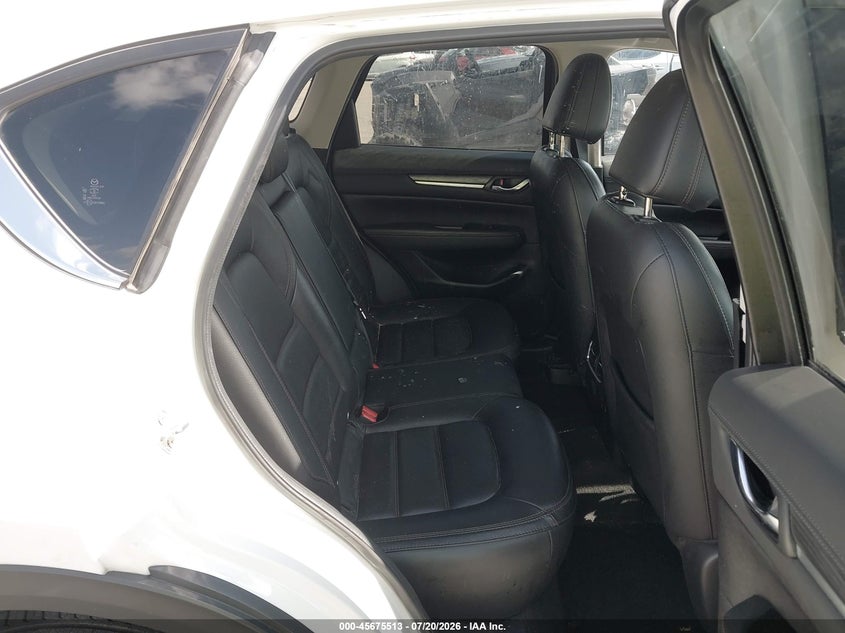 2021 Mazda Cx-5 VIN JM3KFBAY5M0473817 IAAI salvage auction — FRONT END, Salvage Title, sold $3,350 on 2026-08-01 (photo 8)