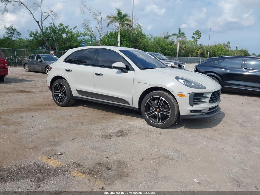 2021 Porsche Macan VIN WP1AA2A52MLB05925 IAAI salvage auction — UNKNOWN, Clear (Florida), sold $13,000 on 2026-07-29 (photo 1)