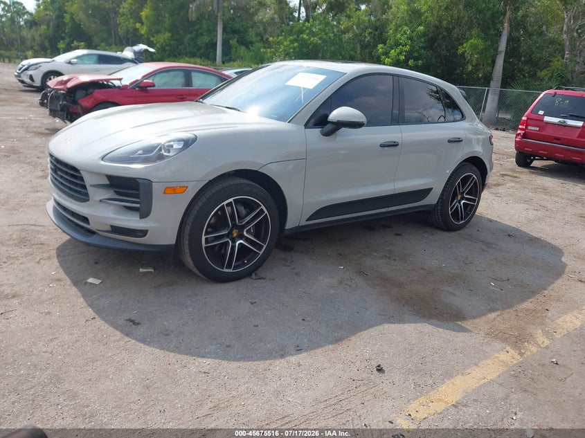 2021 Porsche Macan VIN WP1AA2A52MLB05925 IAAI salvage auction — UNKNOWN, Clear (Florida), sold $13,000 on 2026-07-29 (photo 2)