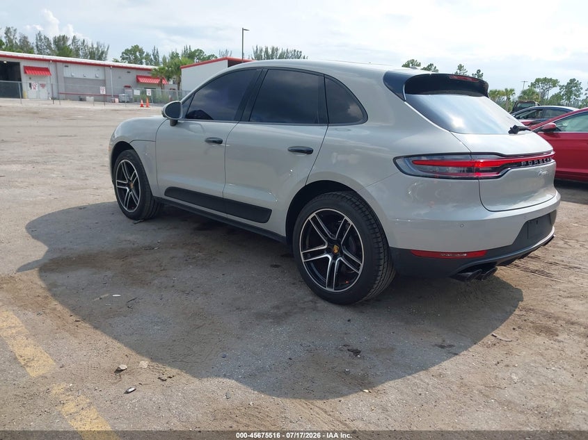 2021 Porsche Macan VIN WP1AA2A52MLB05925 IAAI salvage auction — UNKNOWN, Clear (Florida), sold $13,000 on 2026-07-29 (photo 3)