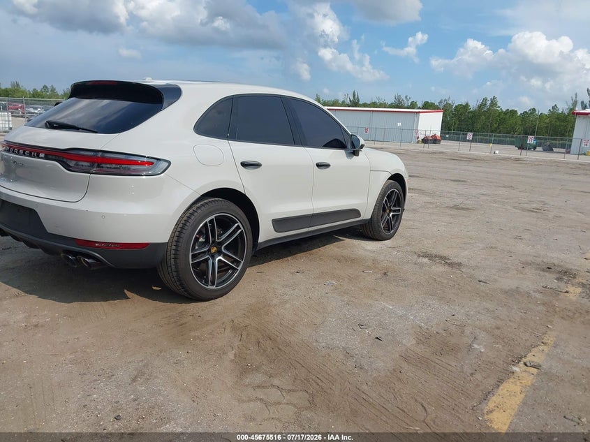 2021 Porsche Macan VIN WP1AA2A52MLB05925 IAAI salvage auction — UNKNOWN, Clear (Florida), sold $13,000 on 2026-07-29 (photo 4)