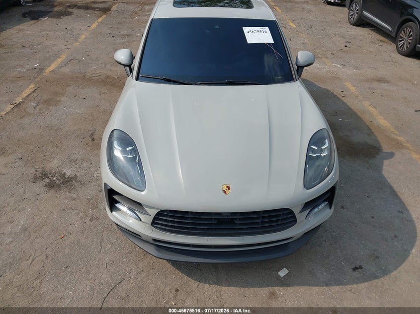 2021 Porsche Macan VIN WP1AA2A52MLB05925 IAAI salvage auction — UNKNOWN, Clear (Florida), sold $13,000 on 2026-07-29 (photo 6)
