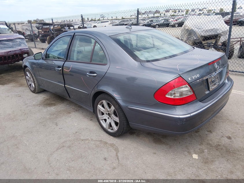 2007 Mercedes-benz E-class VIN WDBUF56X57B055316 IAAI salvage auction — FRONT END, Salvage (California), sold $1,100 on 2026-08-03 (photo 3)