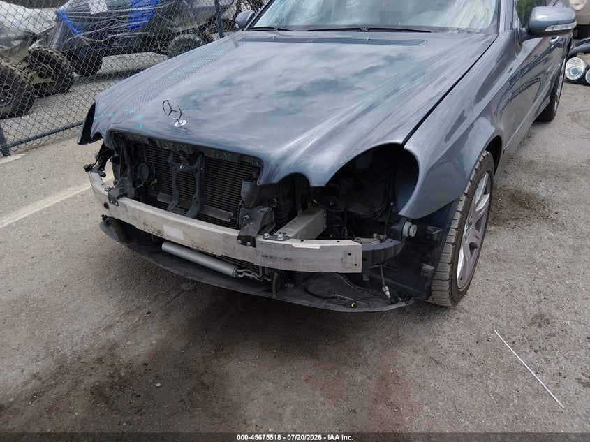 2007 Mercedes-benz E-class VIN WDBUF56X57B055316 IAAI salvage auction — FRONT END, Salvage (California), sold $1,100 on 2026-08-03 (photo 6)