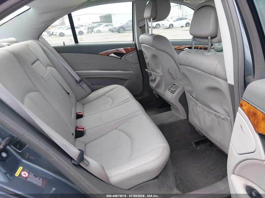 2007 Mercedes-benz E-class VIN WDBUF56X57B055316 IAAI salvage auction — FRONT END, Salvage (California), sold $1,100 on 2026-08-03 (photo 8)