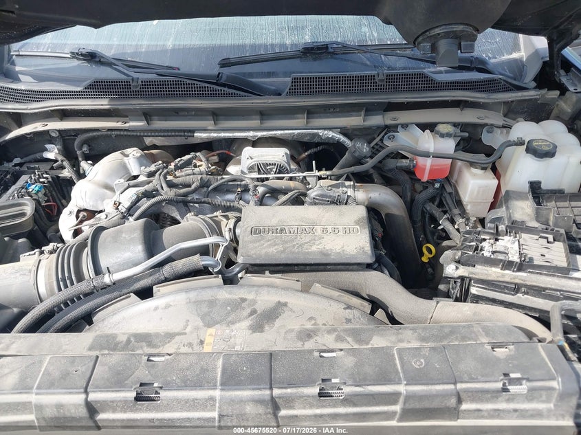2025 Chevrolet Silverado VIN 2GC4KREY1S1130293 IAAI salvage auction — SIDE, Salvage Title, sold $18,600 on 2026-07-31 (photo 9)
