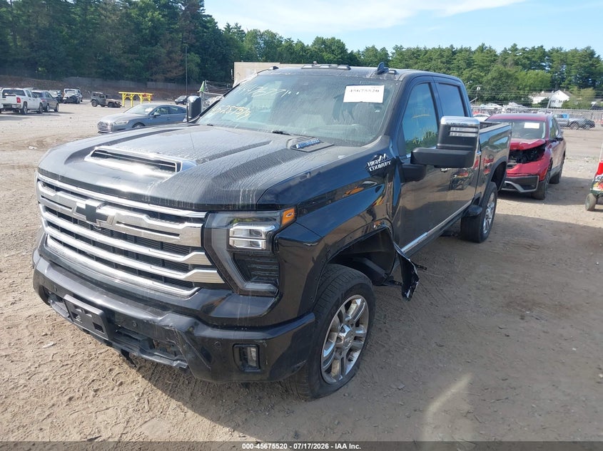 2025 Chevrolet Silverado VIN 2GC4KREY1S1130293 IAAI salvage auction — SIDE, Salvage Title, sold $18,600 on 2026-07-31 (photo 2)