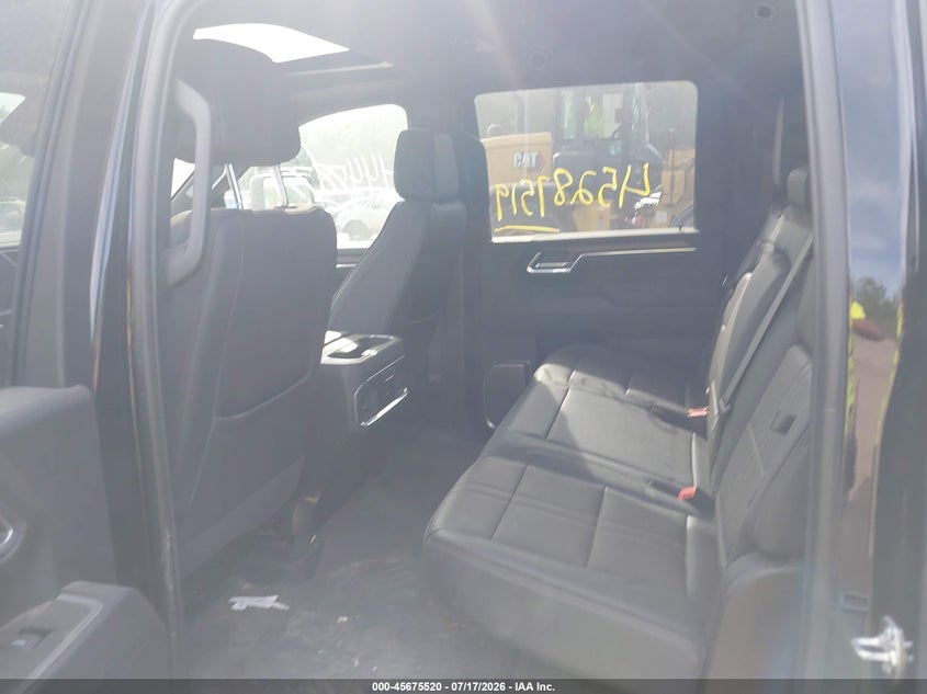 2025 Chevrolet Silverado VIN 2GC4KREY1S1130293 IAAI salvage auction — SIDE, Salvage Title, sold $18,600 on 2026-07-31 (photo 7)