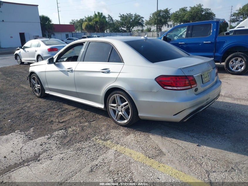 2014 Mercedes-benz E-klasse VIN WDDHF5KB3EA925750 IAAI salvage auction — FRONT END, Rebuildable (Florida), sold $1,775 on 2026-08-19 (photo 3)