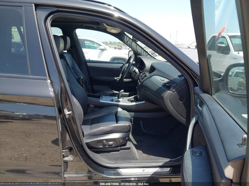 2012 BMW X3 VIN 5UXWX7C53CL975227 IAAI salvage auction — NORMAL WEAR, Original (Texas), sold $100 on 2026-07-30 (photo 5)