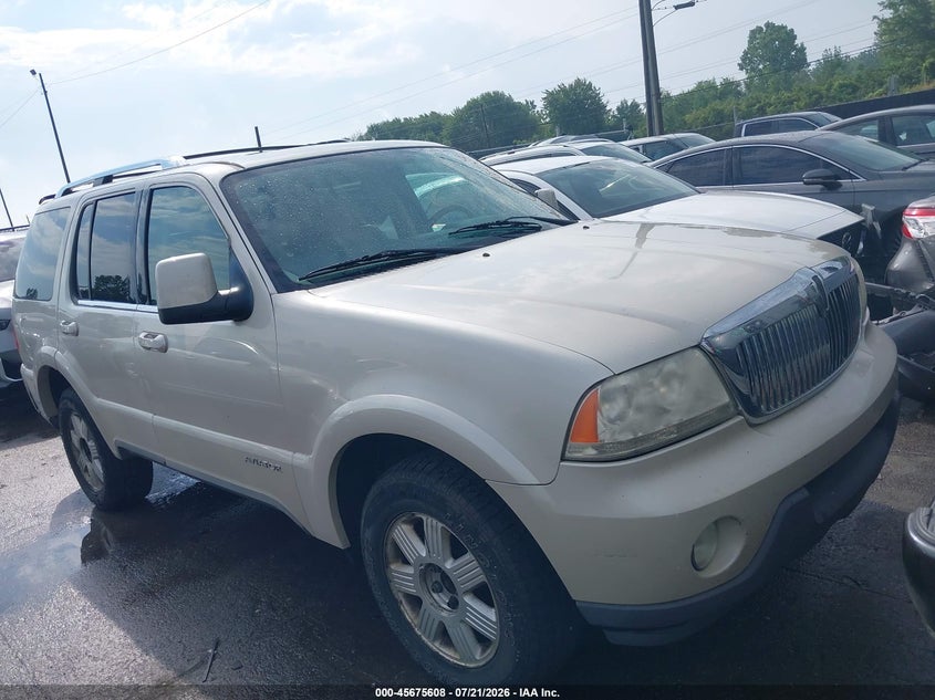 2005 Lincoln Aviator VIN 5LMEU88H65ZJ06130 IAAI salvage auction — REAR END, Salvage (Ohio), sold $325 on 2026-07-31 (photo 1)