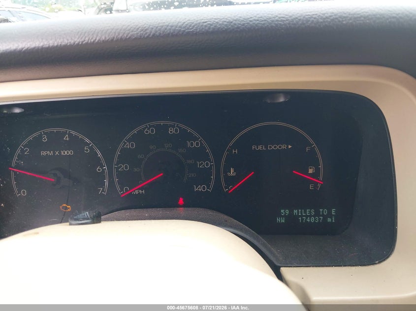 2005 Lincoln Aviator VIN 5LMEU88H65ZJ06130 IAAI salvage auction — REAR END, Salvage (Ohio), sold $325 on 2026-07-31 (photo 7)