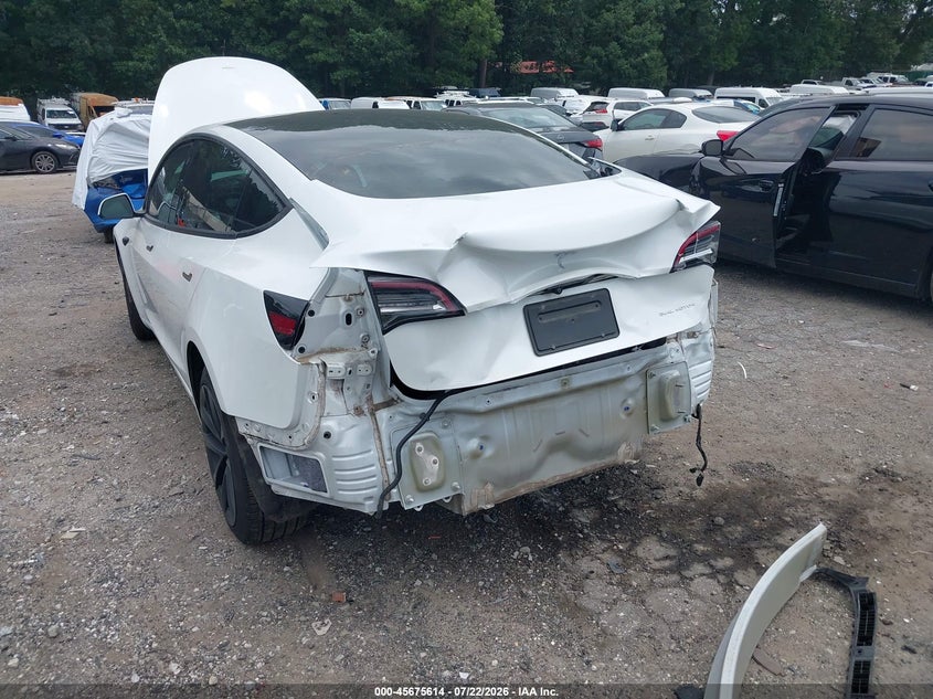 2022 Tesla Model 3 VIN 5YJ3E1EB4NF271019 IAAI salvage auction — REAR END, Salvage (Georgia), sold $9,700 on 2026-09-01 (photo 6)