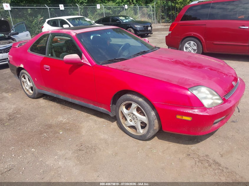 2001 Honda Prelude VIN JHMBB61471C002964 IAAI salvage auction — NORMAL WEAR, Clear (Maryland), sold $100 on 2026-07-28 (photo 1)