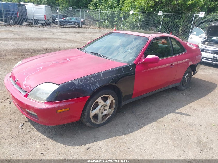 2001 Honda Prelude VIN JHMBB61471C002964 IAAI salvage auction — NORMAL WEAR, Clear (Maryland), sold $100 on 2026-07-28 (photo 2)