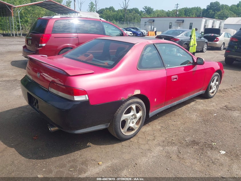2001 Honda Prelude VIN JHMBB61471C002964 IAAI salvage auction — NORMAL WEAR, Clear (Maryland), sold $100 on 2026-07-28 (photo 4)