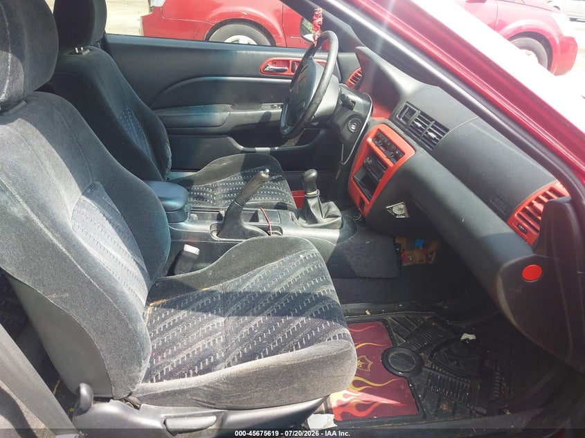 2001 Honda Prelude VIN JHMBB61471C002964 IAAI salvage auction — NORMAL WEAR, Clear (Maryland), sold $100 on 2026-07-28 (photo 5)