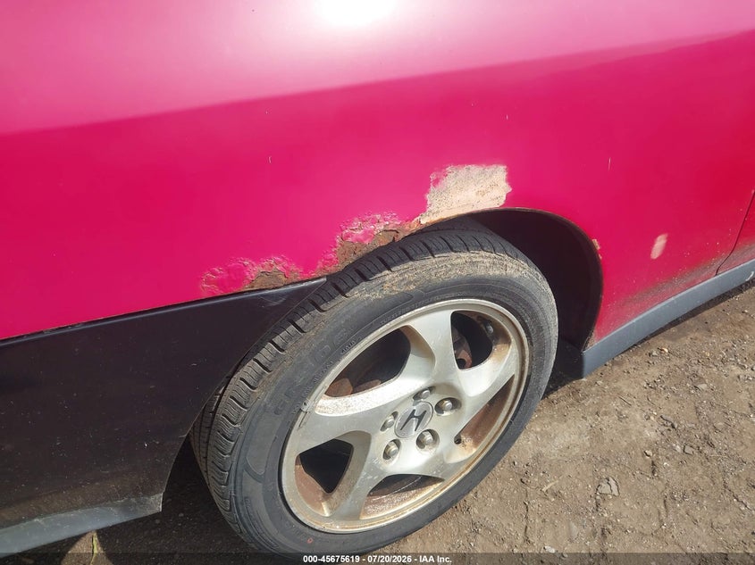 2001 Honda Prelude VIN JHMBB61471C002964 IAAI salvage auction — NORMAL WEAR, Clear (Maryland), sold $100 on 2026-07-28 (photo 6)