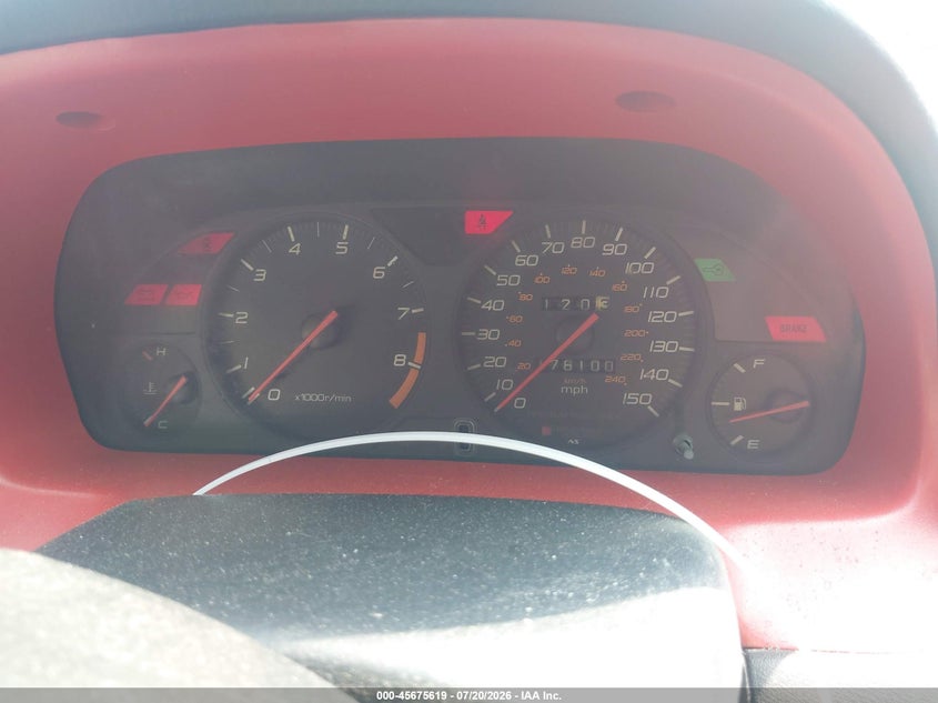 2001 Honda Prelude VIN JHMBB61471C002964 IAAI salvage auction — NORMAL WEAR, Clear (Maryland), sold $100 on 2026-07-28 (photo 7)
