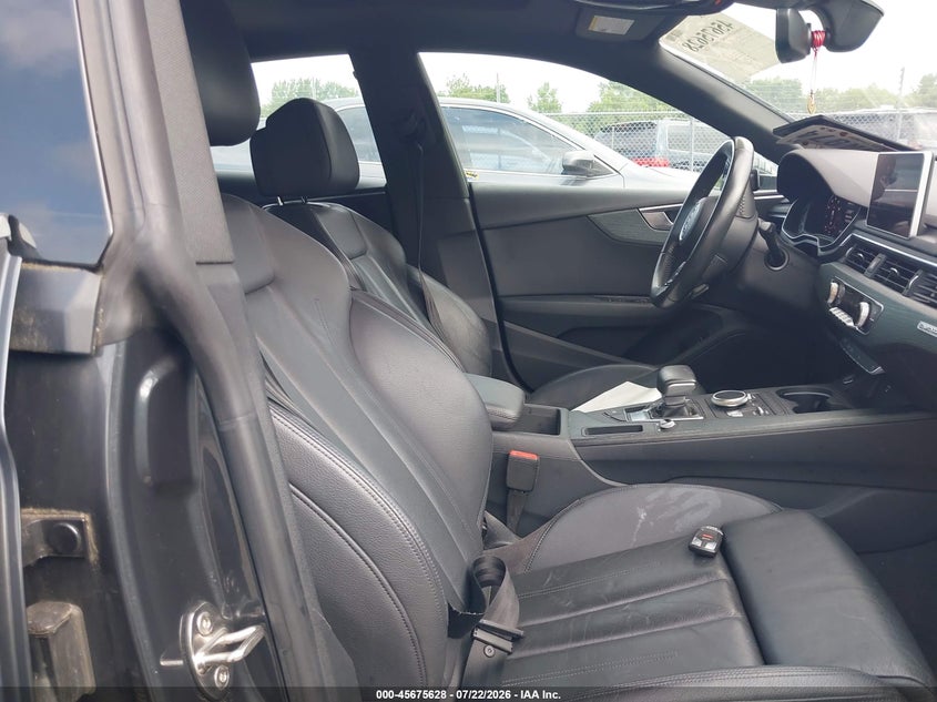 2018 Audi A5 VIN WAUENCF51JA060308 IAAI salvage auction — REAR END, Salvage (Idaho), sold $5,200 on 2026-08-01 (photo 5)