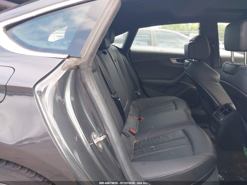2018 Audi A5 VIN WAUENCF51JA060308 IAAI salvage auction — REAR END, Salvage (Idaho), sold $5,200 on 2026-08-01 (photo 8)