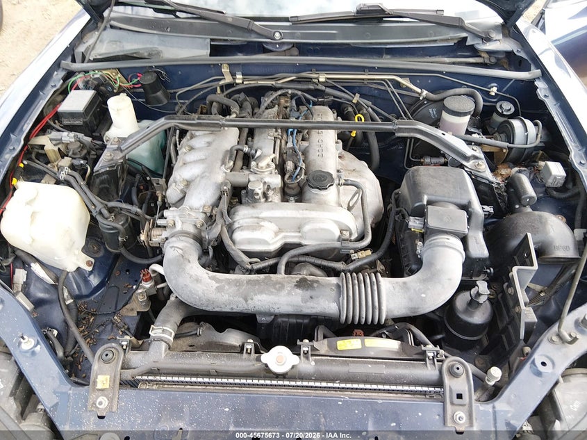 2001 Mazda Mx-5 miata VIN JM1NB353110204683 IAAI salvage auction — NORMAL WEAR, Clear - Dealer Only (California), sold $25 on 2026-07-29 (photo 6)