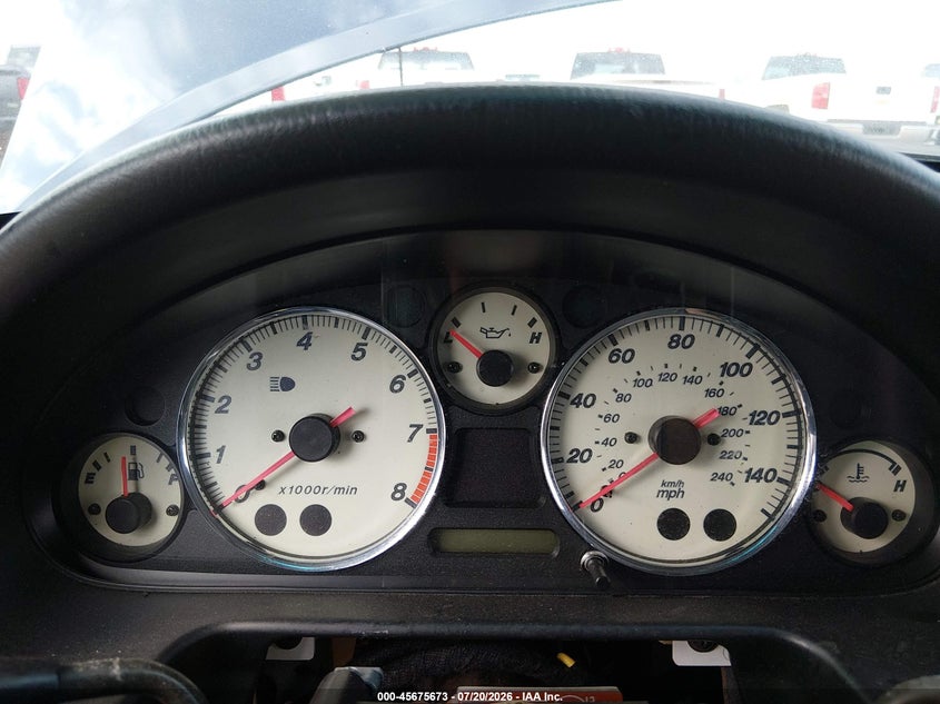 2001 Mazda Mx-5 miata VIN JM1NB353110204683 IAAI salvage auction — NORMAL WEAR, Clear - Dealer Only (California), sold $25 on 2026-07-29 (photo 7)