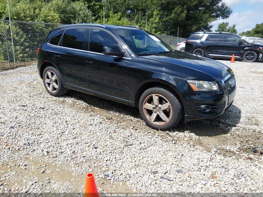 2012 Audi Q5 VIN WA1LFBFP0CA103875 IAAI salvage auction — LEFT SIDE, Clear (Alabama), sold $775 on 2026-07-27 (photo 1)