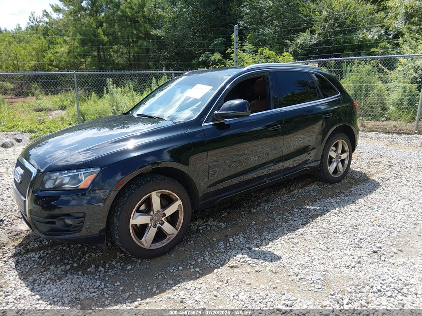 2012 Audi Q5 VIN WA1LFBFP0CA103875 IAAI salvage auction — LEFT SIDE, Clear (Alabama), sold $775 on 2026-07-27 (photo 2)
