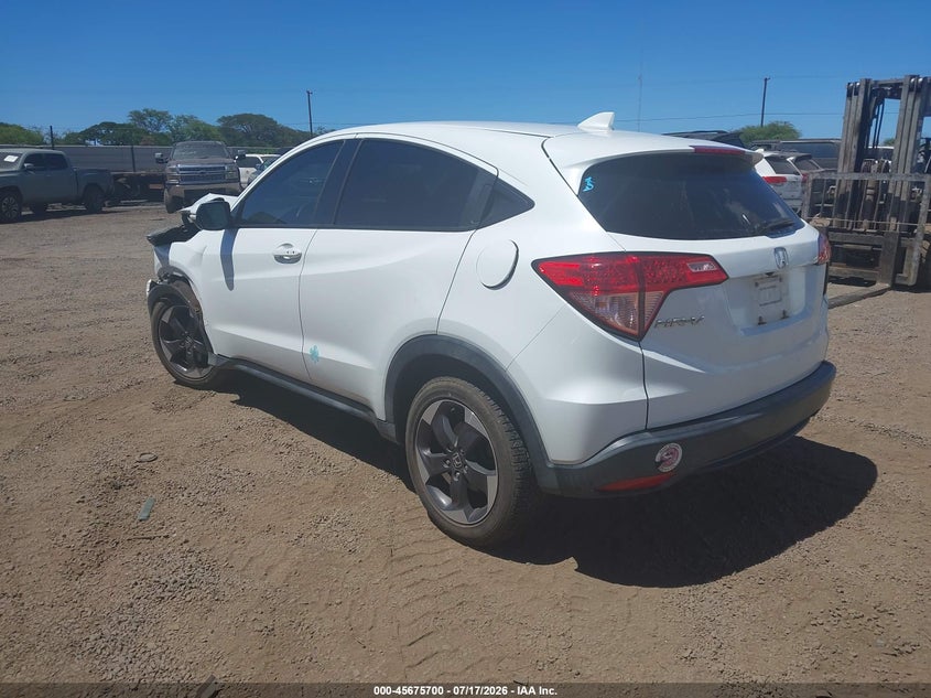2018 Honda Hr-v VIN 3CZRU5H59JM700276 IAAI salvage auction — FRONT END, Salvage Title, sold $2,300 on 2026-09-22 (photo 3)