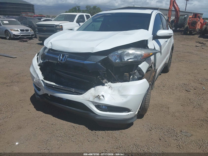 2018 Honda Hr-v VIN 3CZRU5H59JM700276 IAAI salvage auction — FRONT END, Salvage Title, sold $2,300 on 2026-09-22 (photo 6)