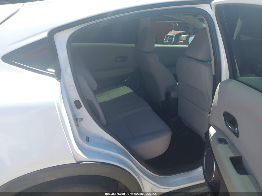 2018 Honda Hr-v VIN 3CZRU5H59JM700276 IAAI salvage auction — FRONT END, Salvage Title, sold $2,300 on 2026-09-22 (photo 8)