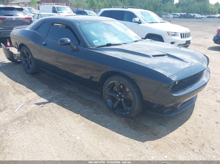 2018 Dodge Challenger VIN 2C3CDZBT7JH265383 — IAAI salvage auction photo