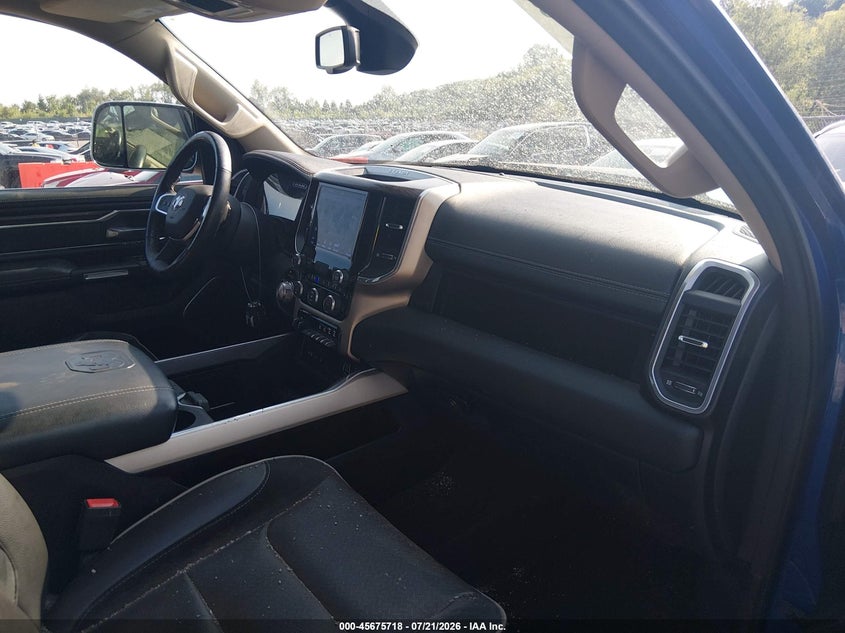 2019 Ram 1500 VIN 1C6SRFJTXKN877537 IAAI salvage auction — RIGHT REAR, Salvage (Illinois), sold $7,600 on 2026-08-22 (photo 5)