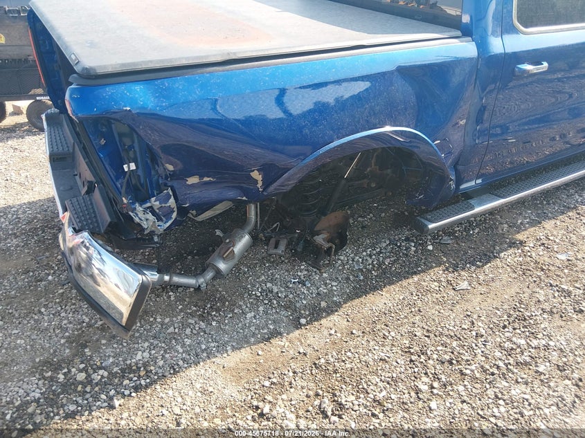 2019 Ram 1500 VIN 1C6SRFJTXKN877537 IAAI salvage auction — RIGHT REAR, Salvage (Illinois), sold $7,600 on 2026-08-22 (photo 6)
