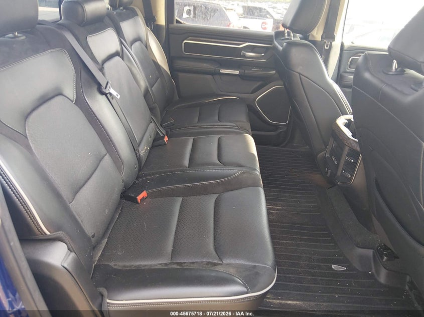 2019 Ram 1500 VIN 1C6SRFJTXKN877537 IAAI salvage auction — RIGHT REAR, Salvage (Illinois), sold $7,600 on 2026-08-22 (photo 8)